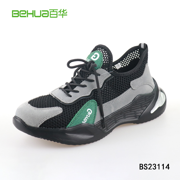 百華鞋業-夏季勞保鞋