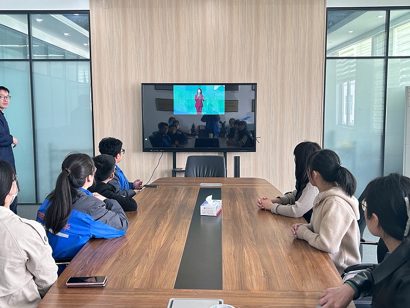 百華鞋業開展第21個全國《職業病防治法》宣傳周系列活動