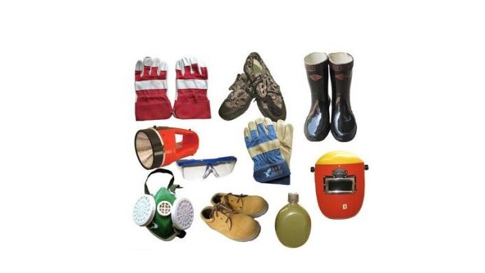 這些冬季勞保防護用品，你們單位發了嗎？