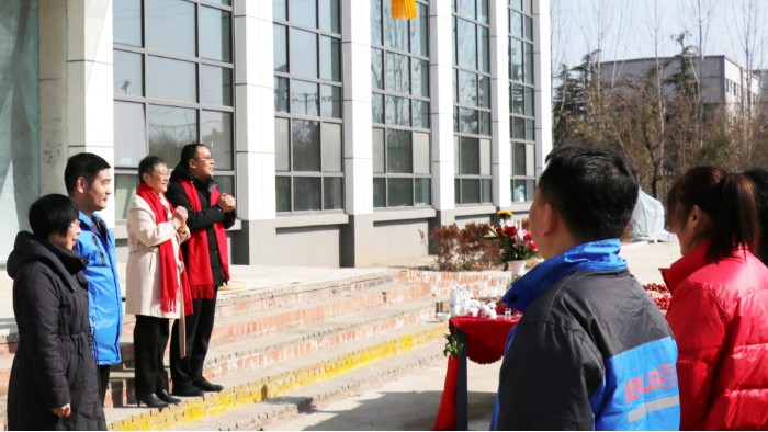 百華鞋業(yè)開工大吉|啟航新征程，萬事開門